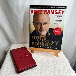 Dave Ramsey Budget Set ❤️ Money Makeover + Red Envelope Wallet Starter Kit